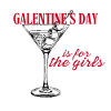 Galentine's day red