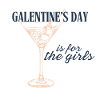 Galentine's day Blue