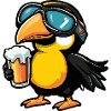 Bière d’après-ski Toucan Bird