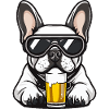 Bière française Buldog Dog Après-Ski