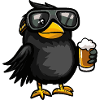 Bière après-ski Raven Crow