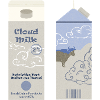 Cloud Milk Cartons