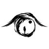 Woman in a circle