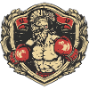 Boxeur Spartan MMA