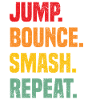 Jump Bounce Smash Gjenta morsom Bossaball