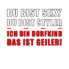 Lustiger Dorfkind Spruch