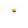 Bogotá Colombie Colombie Drapeau colombien