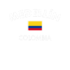Medellín Colombie Colombie Drapeau colombien
