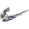 The big wave off Kanagawa