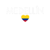 Medellín Colombia Colombian Flag