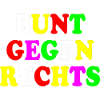 Bunt gegen rechts