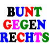 Bunt gegen rechts