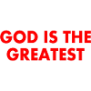 god is the greatest