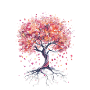 Cerisier en fleurs