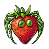 strawberry spider strawberry spider