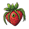 strawberry spider strawberry spider