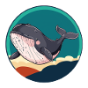 Marine Animals Whale Fin