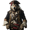 Pirate Wolf