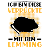 Crazy with Lemming Vole Lemming