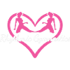 Gymnast Heart Rhythmic Gymnastics