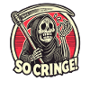 Embarrassing Embarrassment Grim Reaper