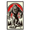 Angry Nature Bigfoot