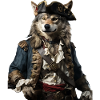 Pirate Wolf