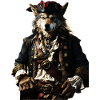 Pirate Wolf