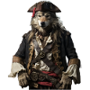 Pirate Wolf