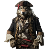 Pirate Wolf