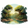 Whispering Woods