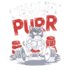 Bodybuilding Cat Fitness Workout Gym Instruktör