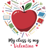 Teacher's Valentine Heart