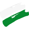 Styria Flag - Brush Stripes