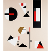 Abstract geometric composition