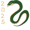Serpent vert 2025