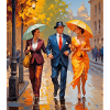 A walk in the rain