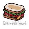EAT WITH LOVE