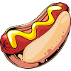 Collation hot-dog