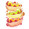 Hot Dog Snack