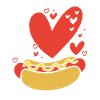 Collation hot-dog