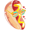 Hot Dog Snack