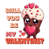 Chocolat Saint-Valentin - Serez-vous mon Valentin