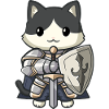 Paladin Katze