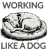 Work like a dog