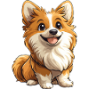 Dog cute Pomeranian