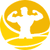 Poids musculaires de musculation