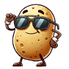 Potato Comic