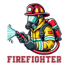 Fire Brigade Firefighter