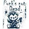 Punk's not Dead Teddy